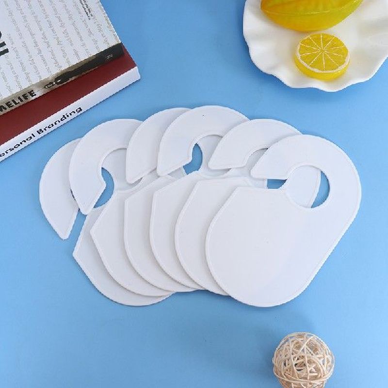 DIY Baby Clothing Size Dividers Plastic Clothes Marking