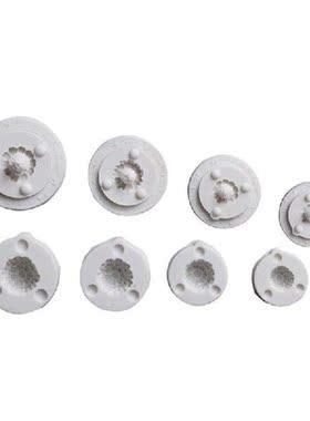 8 Pcs/Set Raspberry Fruit Silicone Mold Fondant Chocolate