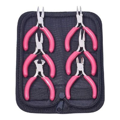6Pcs Beading Pliers Set DIY Crafting Supplies Tools