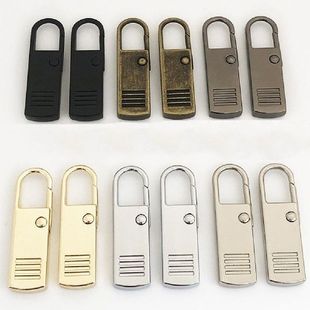 2pcs Zipper Pulls Tab Replacement Luggage Zipper Pull