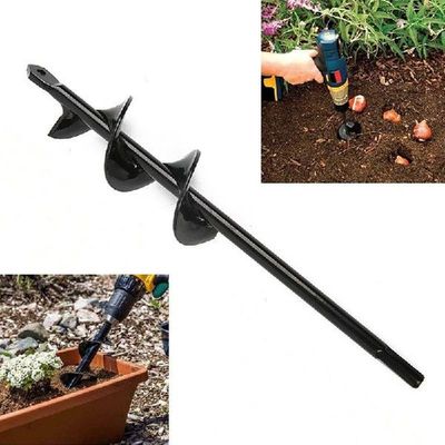 Home Yard Garden Earth Land Digging Holes Drill Bit Tool