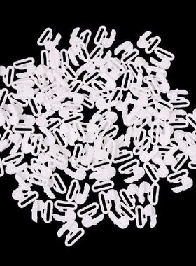 H55A 50x BIKINI Clips Hook Snap Bra Clasps Swimsuit Buttons