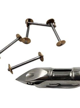 MagiDeal 6Pack Shuttle Bobbin Case and 5pcs 8228 Bobbins