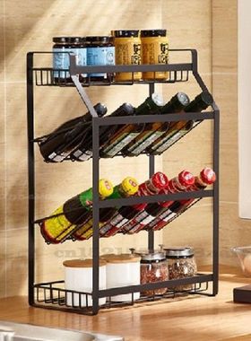 Storage Rack Multi-layer Shelf for Kitchen Countertops