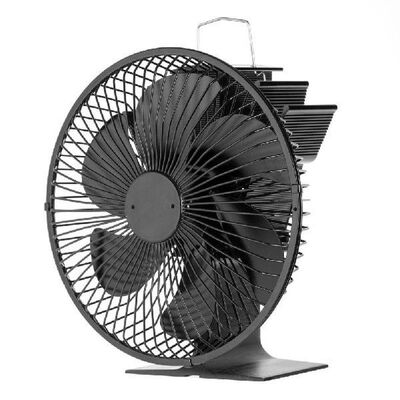 Thermal Fireplace Stove Fan 6 Blades Low Energy Consumption