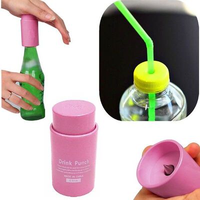 Perfectly Tight Bottle Hole Drink Punch Mini Water Drill