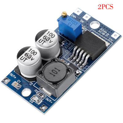 2 Pieces DC-DC LM2596HV Buck Converter 5V-60V to 1.25V-26V