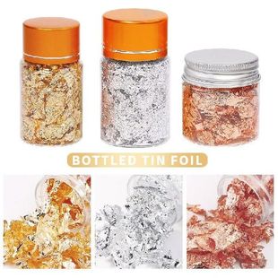 Boxed Imitation Gold/Sliver/Copper Foil Art Craft Paper