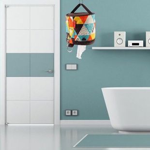 Tissue Dispenser Portable Tissue Box Cover For Roll Tissue