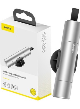 Baseus Car Safety Hammer Auto Emergency Glass Window Breaker