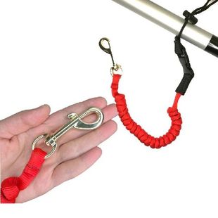 Leash Kayak 1PC Swivel Brass 2PC Safety Canoe Clip Paddle