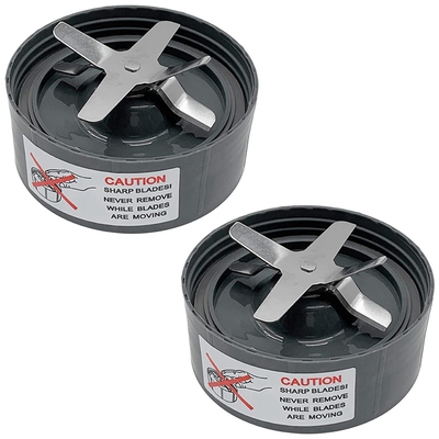 2 Pack Replacement Juicer Blades for Nutribullet 600W / Pro