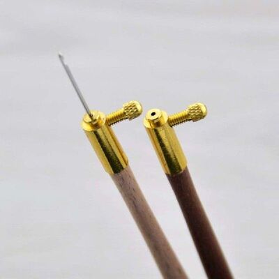 Kait Tambour dengan 3 Jarum 70 90 100 Alat Bordir Alat