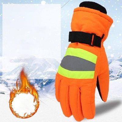 Waterproof Anti Vibration Safety Gloves 1 Pair Mens Winter