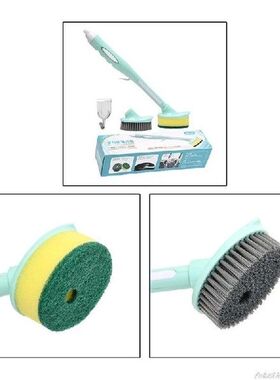 Set Sikat Pembersih Dispenser Otomatis Pengisi Cair Kepala