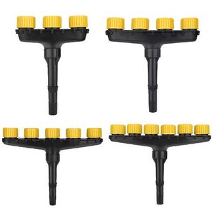 Agriculture Atomizer Nozzles 1.2inch Interface Large Area