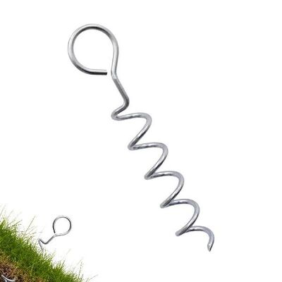 4 Pieces Trampoline Stakes Anchors Innovative