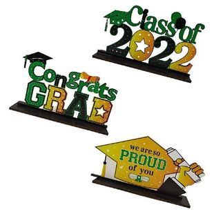 3Pcs Graduation Party Favors Graduation Party Table Topper