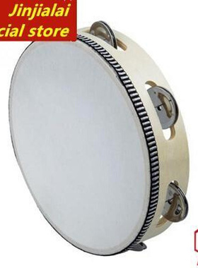 6 Musical Instruments Tambourine Drum Children Musical Educ