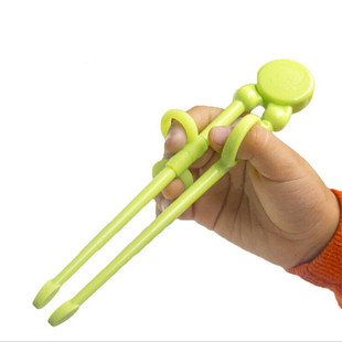 1 Pair Cute Learning Training Chopsticks For Kids Children