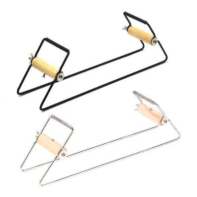 Home DIY Wood Weaving Beading Loom for Jewelry Necklace