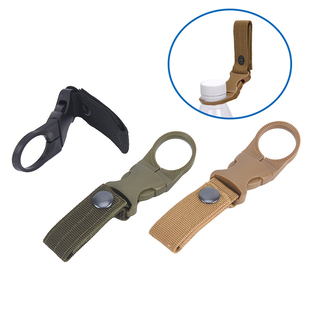 Military Nylon Webbing Outdoor Backpack Hanger Hook Camp