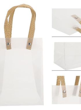 Bags Gift Clear Wrapping Tote Packing Bag Wedding Candy