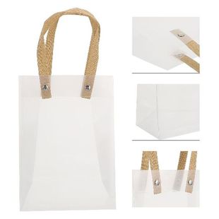 Bags Gift Clear Wrapping Tote Packing Bag Wedding Candy