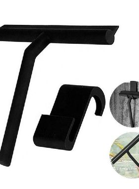 Shower Squeegee Window Glass Wiper Scraper With Silicone
