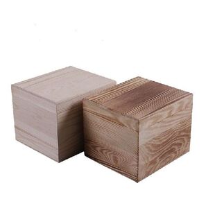 Boutique wood retro tea cup jewelry packaging gift box