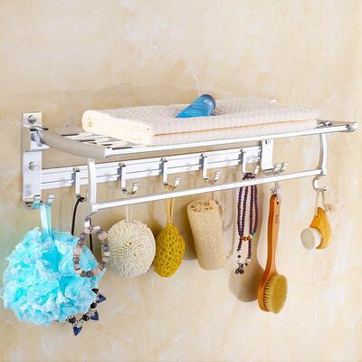 Rack hanger bathroom rack hook bathroom shower towel rack