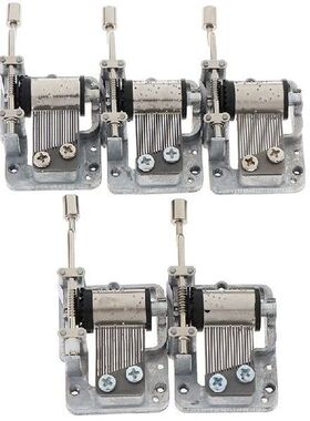 Mini Hand Cranking Music Movement DIY Movement Play Set