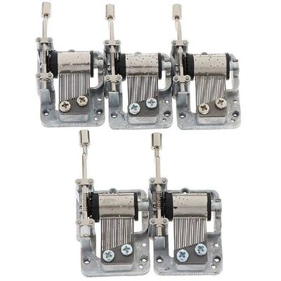 Mini Hand Cranking Music Movement DIY Movement Play Set