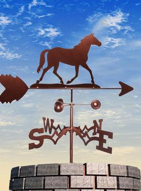 Metal Weathervane Stainless Steel Weather Vane Garden