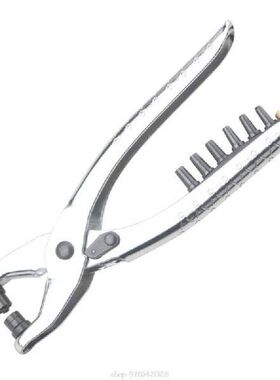 Tang Punch Lubang Kulit Tang Rivet Punch Kepala Dapat