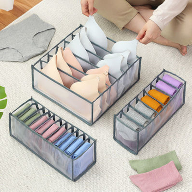 1PC Underwear Storage Organizer for Clothes Separated Socks