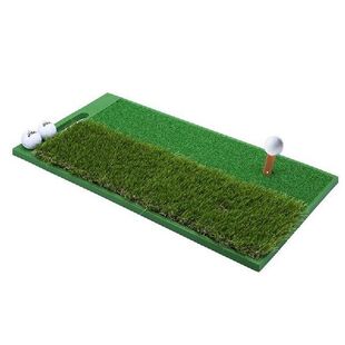 Golf Swing Mat Hitting Batting Direction Mark Trace Indoor