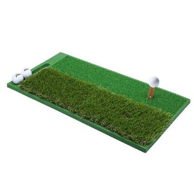 Golf Swing Mat Hitting Batting Direction Mark Trace Indoor