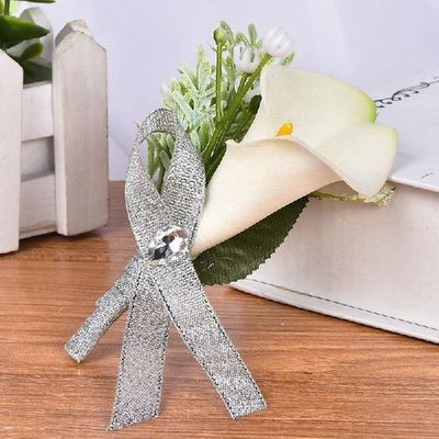 5PCS Western-style New Bride Corsage Calla Lily Bridesmaid