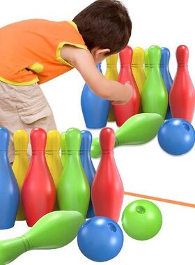 Children’s Bowling Game 12 Piece Bowling Set Colorful