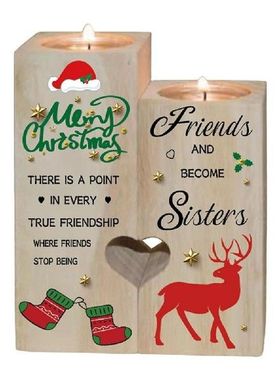 Candle Holder Romantic Art Candlesticks Heart-Shaped Candle