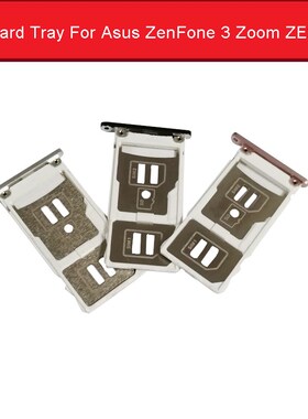 SIM Card Slot Socket Holder For Asus ZenFone 3 Zoom ZE553KL