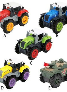 Electric Stunt Car Children Cartoon Flipping Toy Car 4