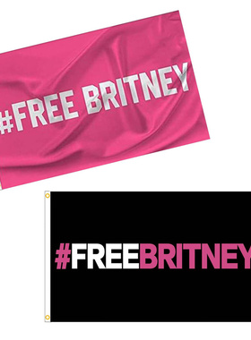 Flag Britney freebritney 90 * 150cm polyester flag