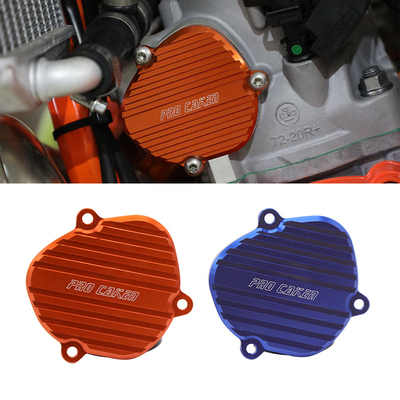Left engine exhaust valve protection cover For KTM