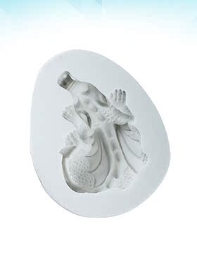 1pc Easter Mold Creative Chocolate Mould Fondant Cake Mould