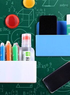 Glass Pen Ink Jot Whiteboard Marker Holder, Magnet Pen