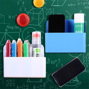 Glass Pen Ink Jot Whiteboard Marker Holder, Magnet Pen