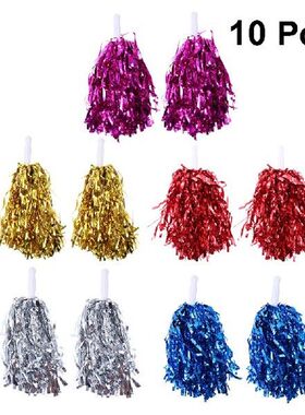 10 Pcs 25g Cheering Balls Squad Spirited Fun Cheerleading