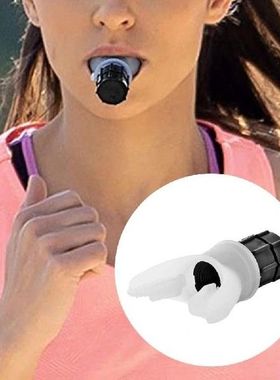 Portable Lung Trainer Adjustable Silicone Mini Breathing